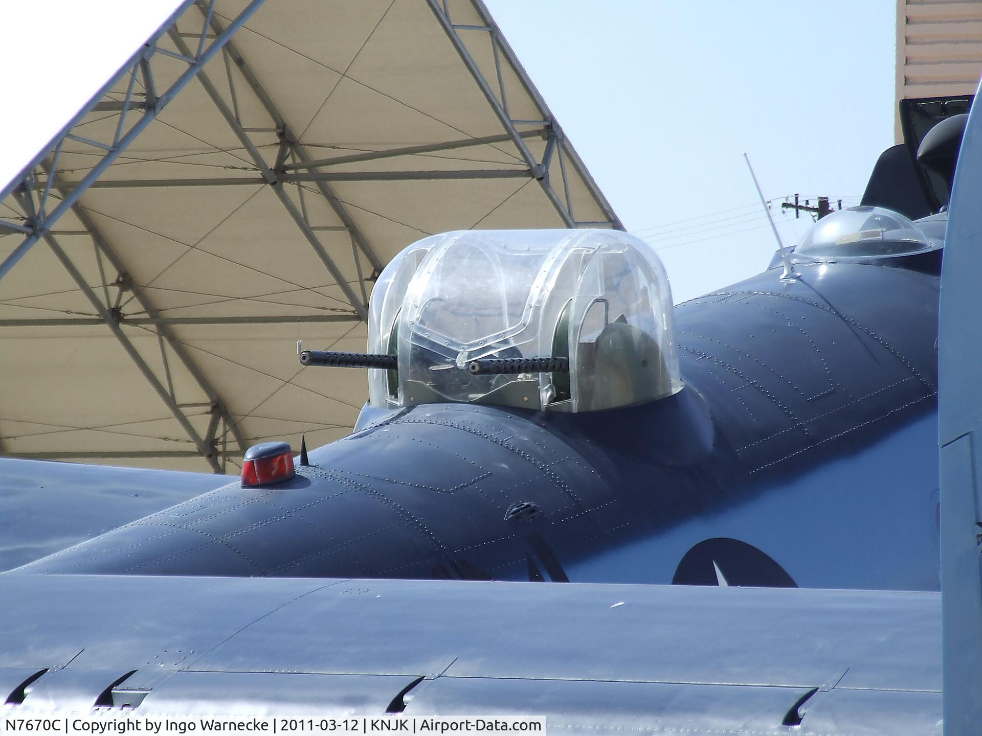 N7670C, 1945 Lockheed PV-2 Harpoon C/N 15-1438, Lockheed PV-2 Harpoon at the 2011 airshow at El Centro NAS, CA
