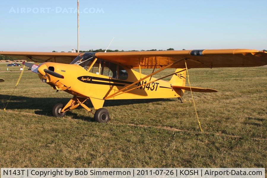 N143T, 1953 Piper PA-18-105 SPECIAL C/N 18-2257, Airventure 2011.