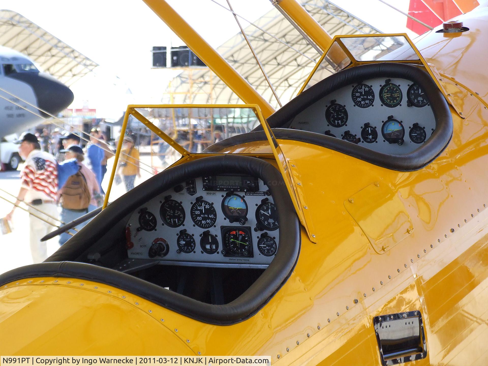 N991PT, 1938 Naval Aircraft Factory N3N-3 C/N 2859, Naval Aircraft Factory N3N-3 at the 2011 airshow at El Centro NAS, CA  #c