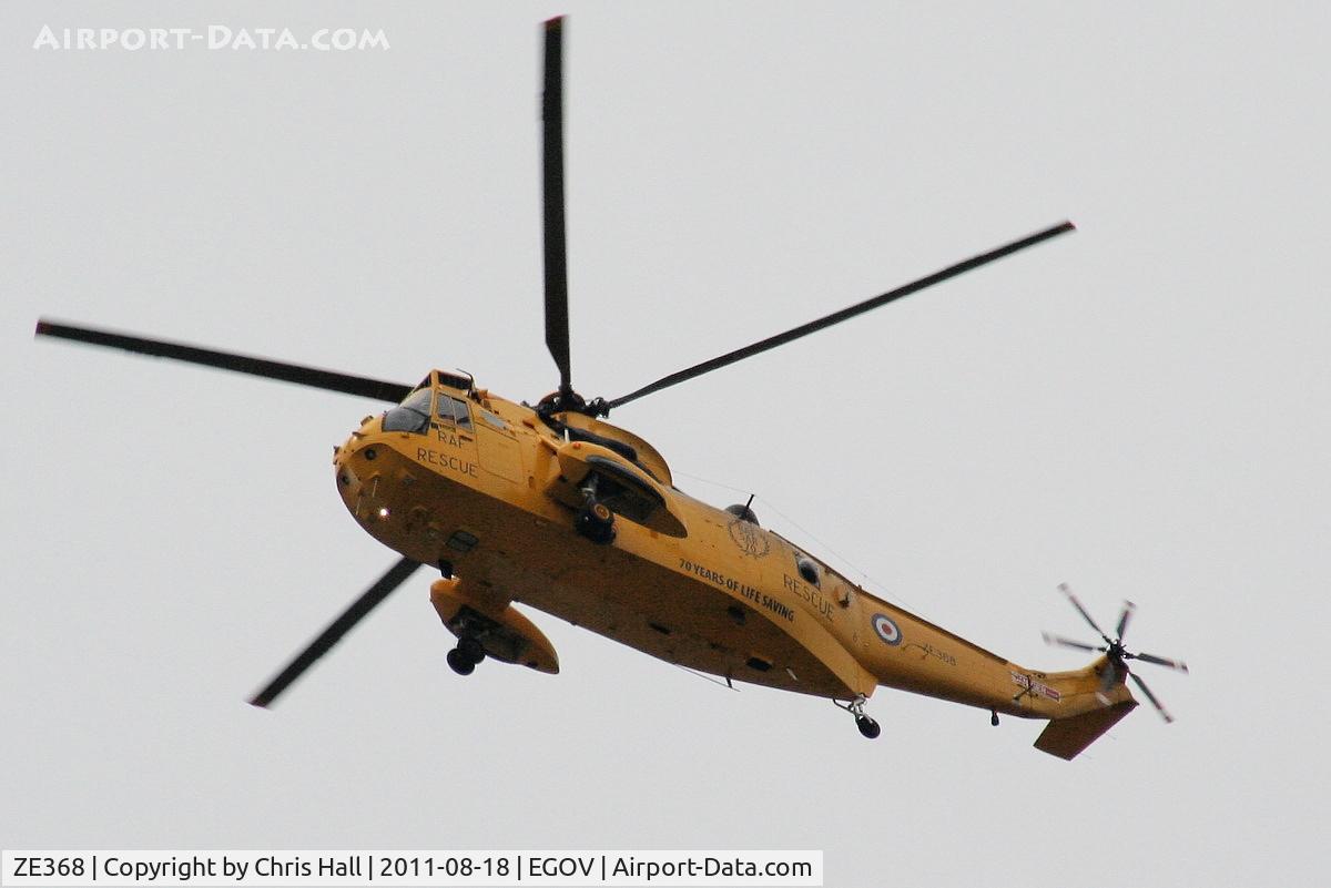 ZE368, 1985 Westland Sea King HAR.3 C/N WA947, RAF 22 Sqn C Flight