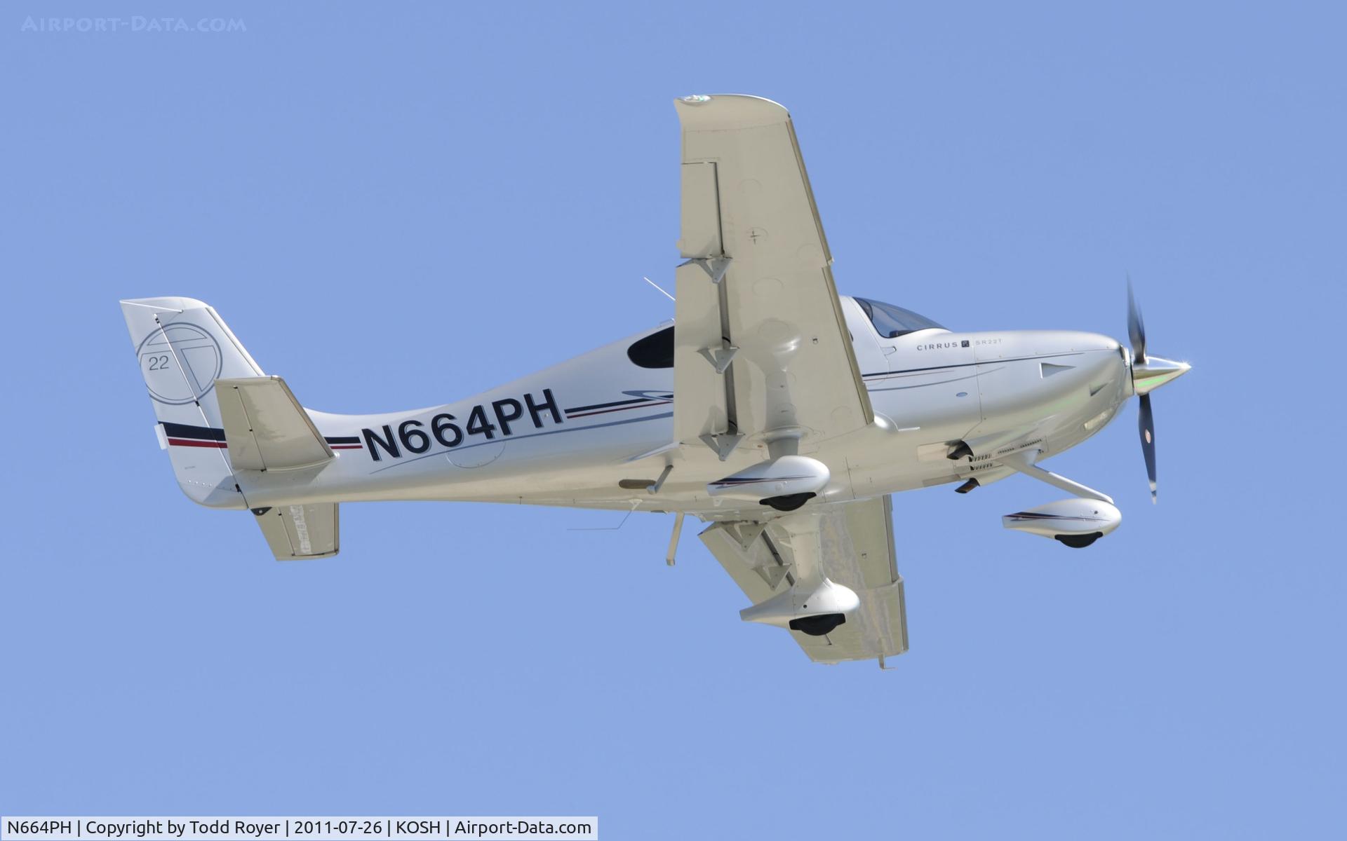 N664PH, Cirrus SR22T C/N 0099, AIRVENTURE 2011