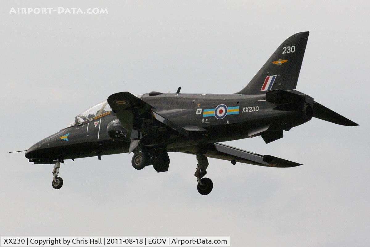 XX230, 1978 Hawker Siddeley Hawk T.1A C/N 066/312066, RAF 208(R) Sqdn