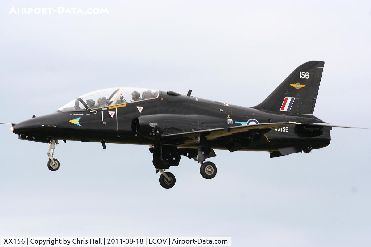 XX156, 1977 Hawker Siddeley Hawk T.1 C/N 002/312002, RAF 208(R) Sqn