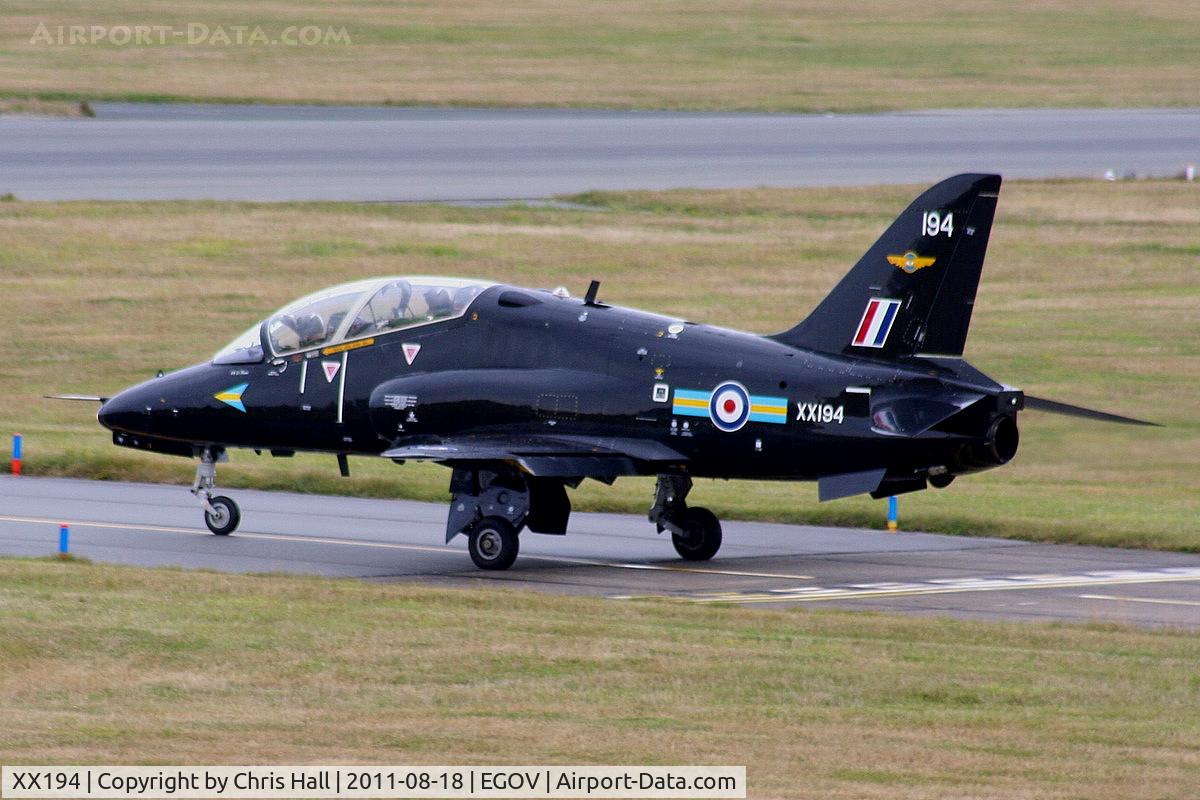 XX194, 1978 Hawker Siddeley Hawk T.1A C/N 041/312041, RAF 208(R) Sqdn