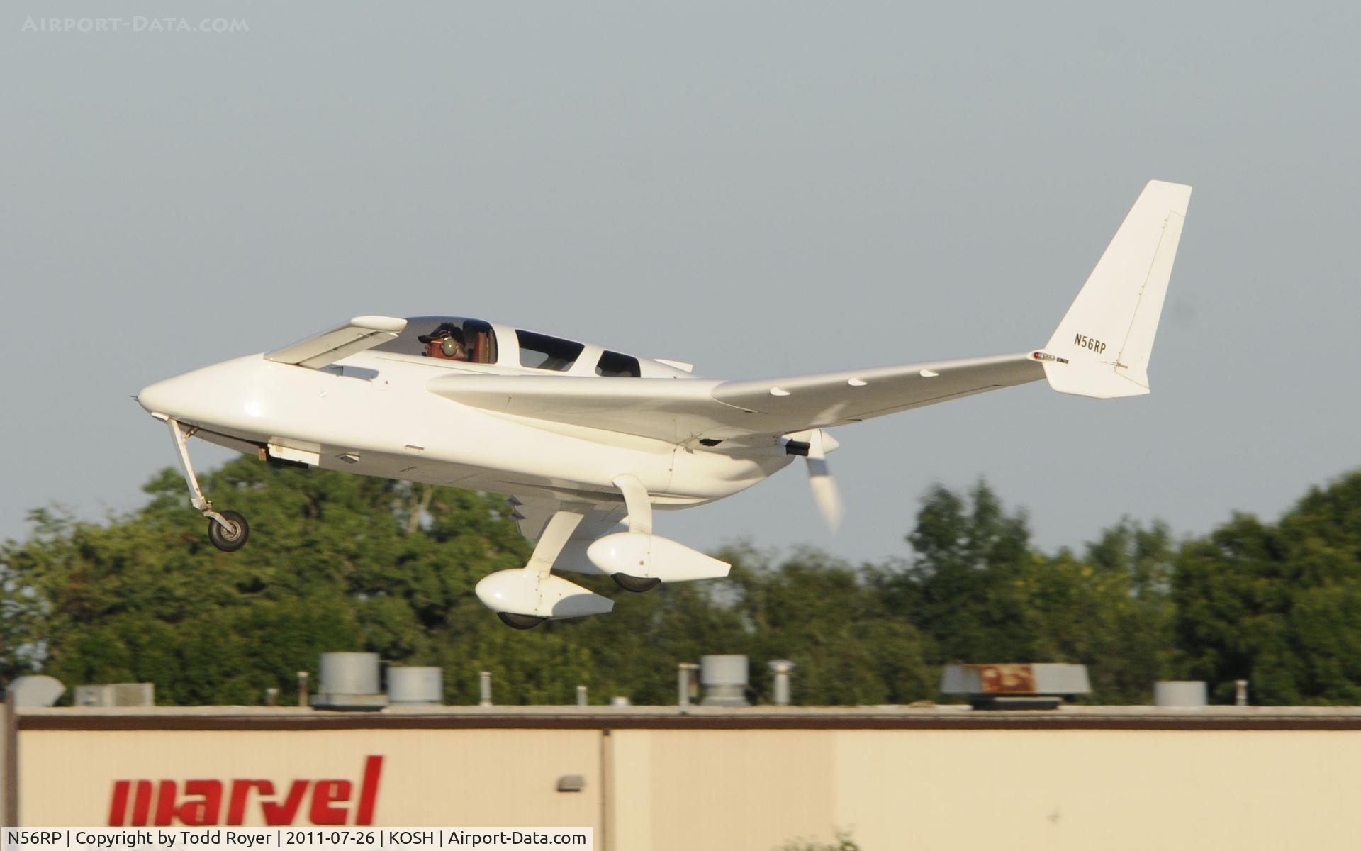 N56RP, 2004 Co-Z Cozy Mark IV C/N 865, AIRVENTURE 2011
