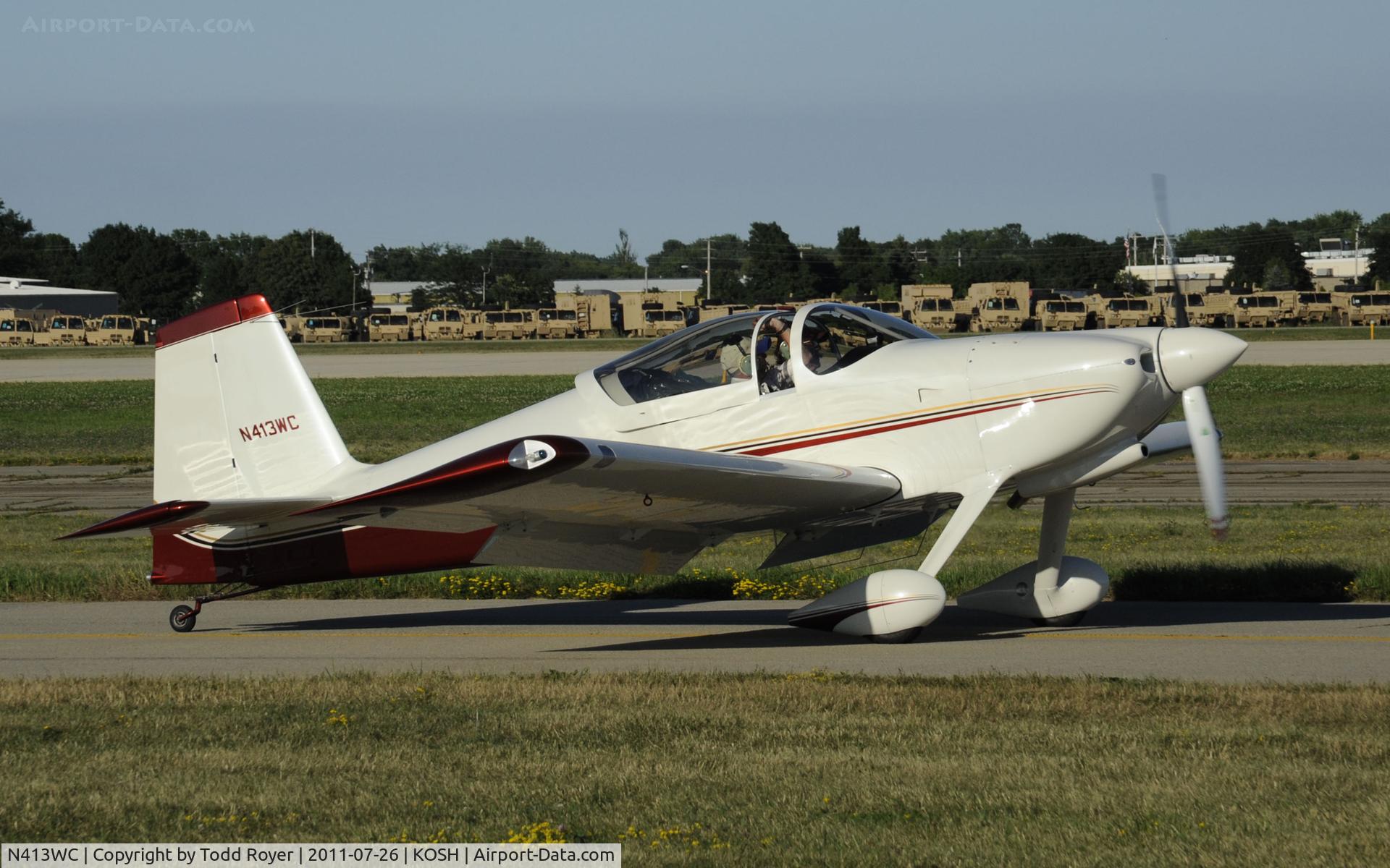 N413WC, 2009 Vans RV-9 C/N 91607, AIRVENTURE 2011