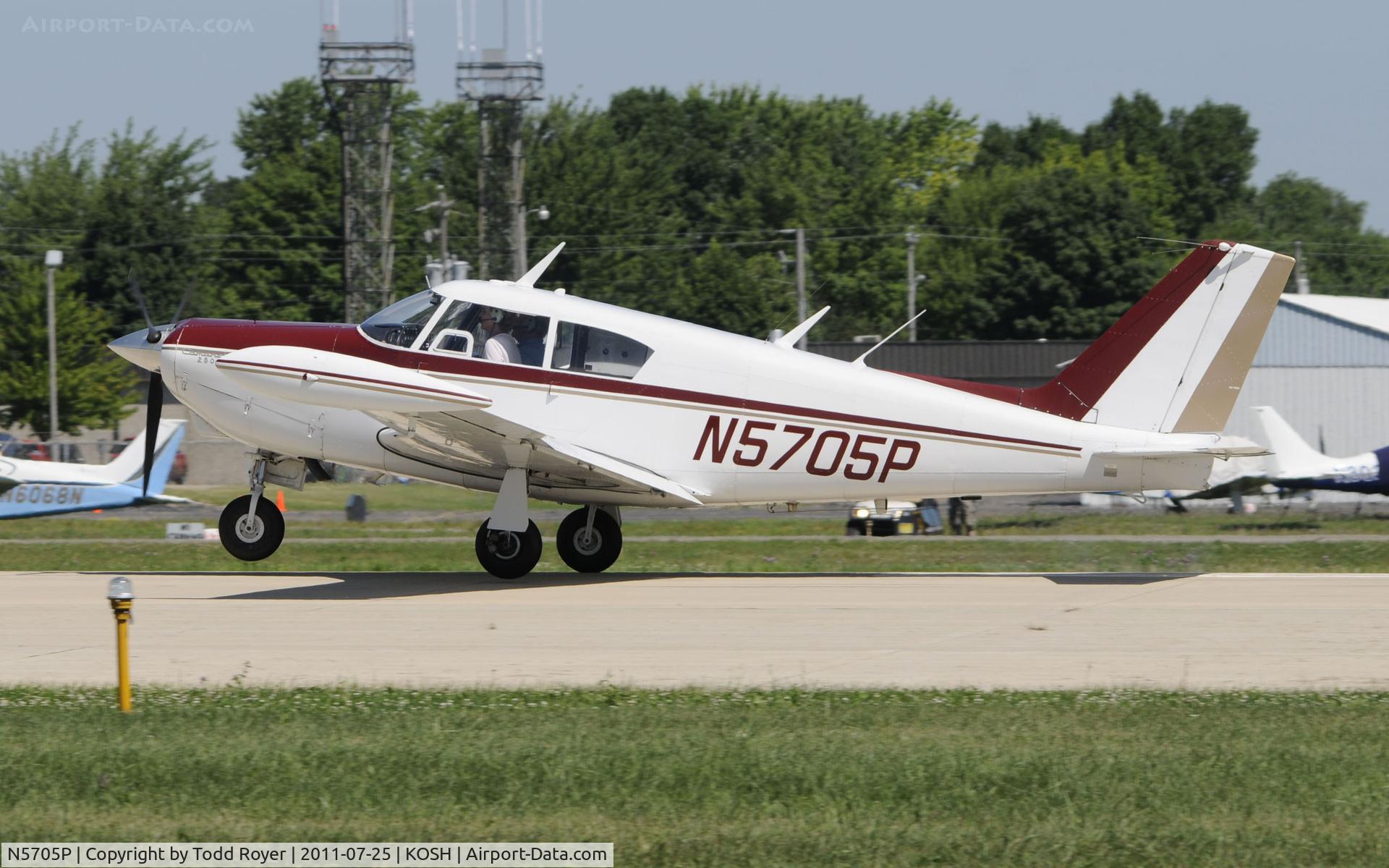 N5705P, 1959 Piper PA-24-250 Comanche C/N 24-778, AIRVENTURE 2011