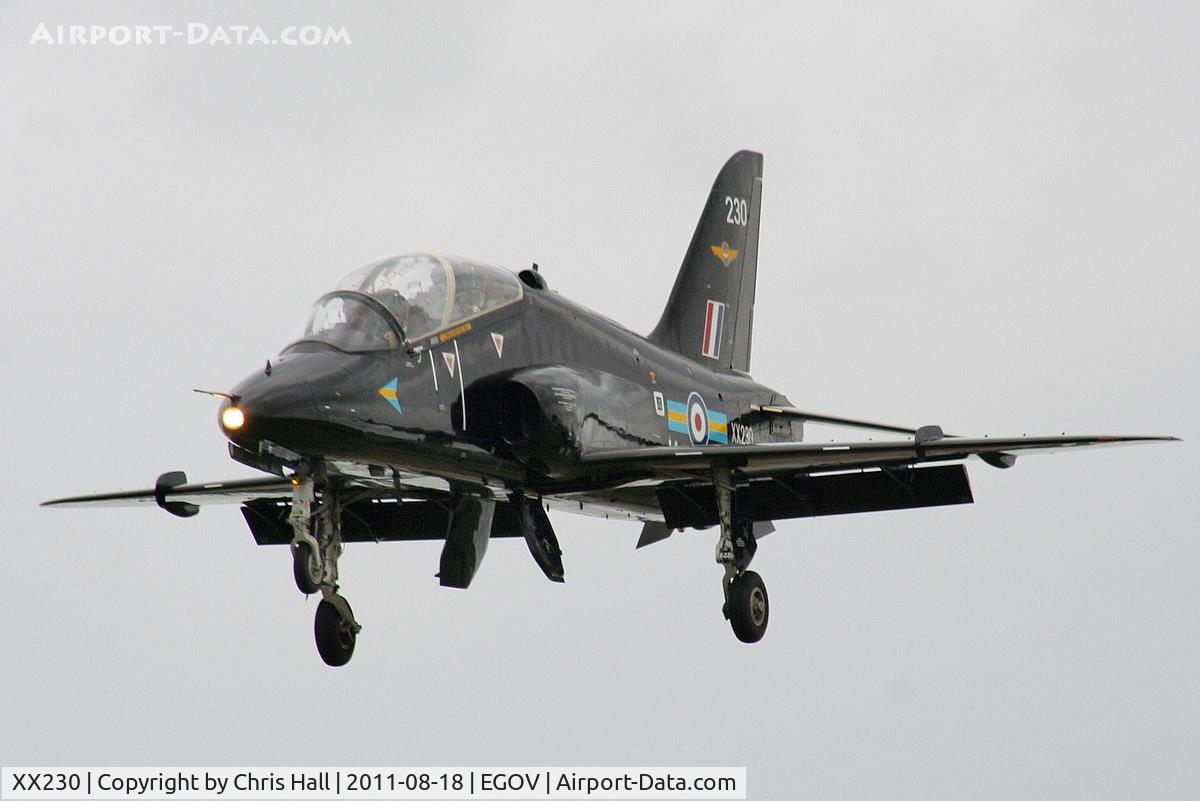 XX230, 1978 Hawker Siddeley Hawk T.1A C/N 066/312066, RAF 208(R) Sqdn