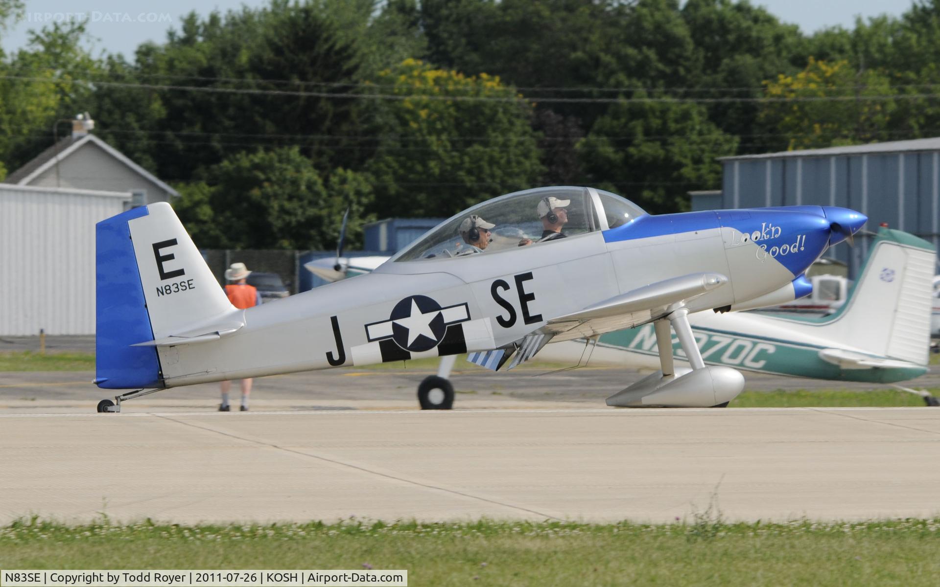 N83SE, 2004 Vans RV-8 C/N 81685, AIRVENTURE 2011