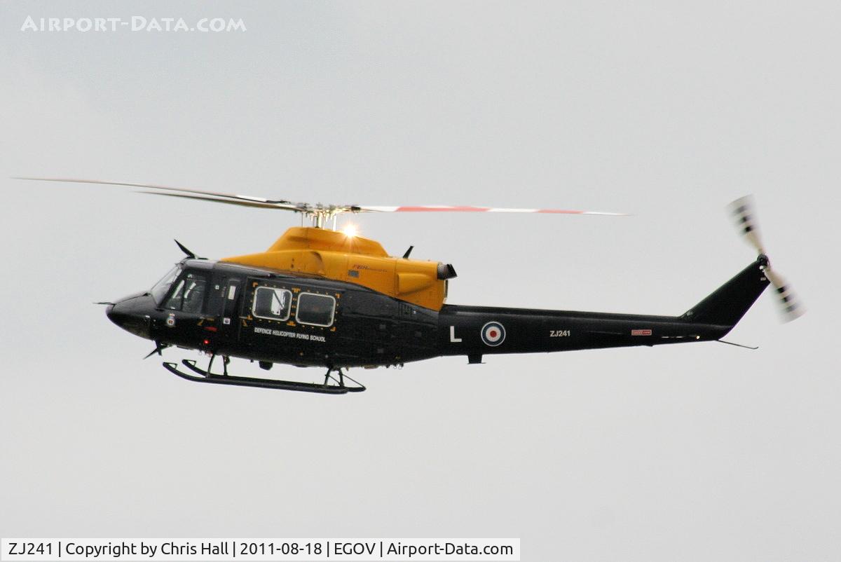 ZJ241, 1997 Bell 412EP Griffin HT1 C/N 36164, RAF Search and Rescue Training Unit (SARTU)