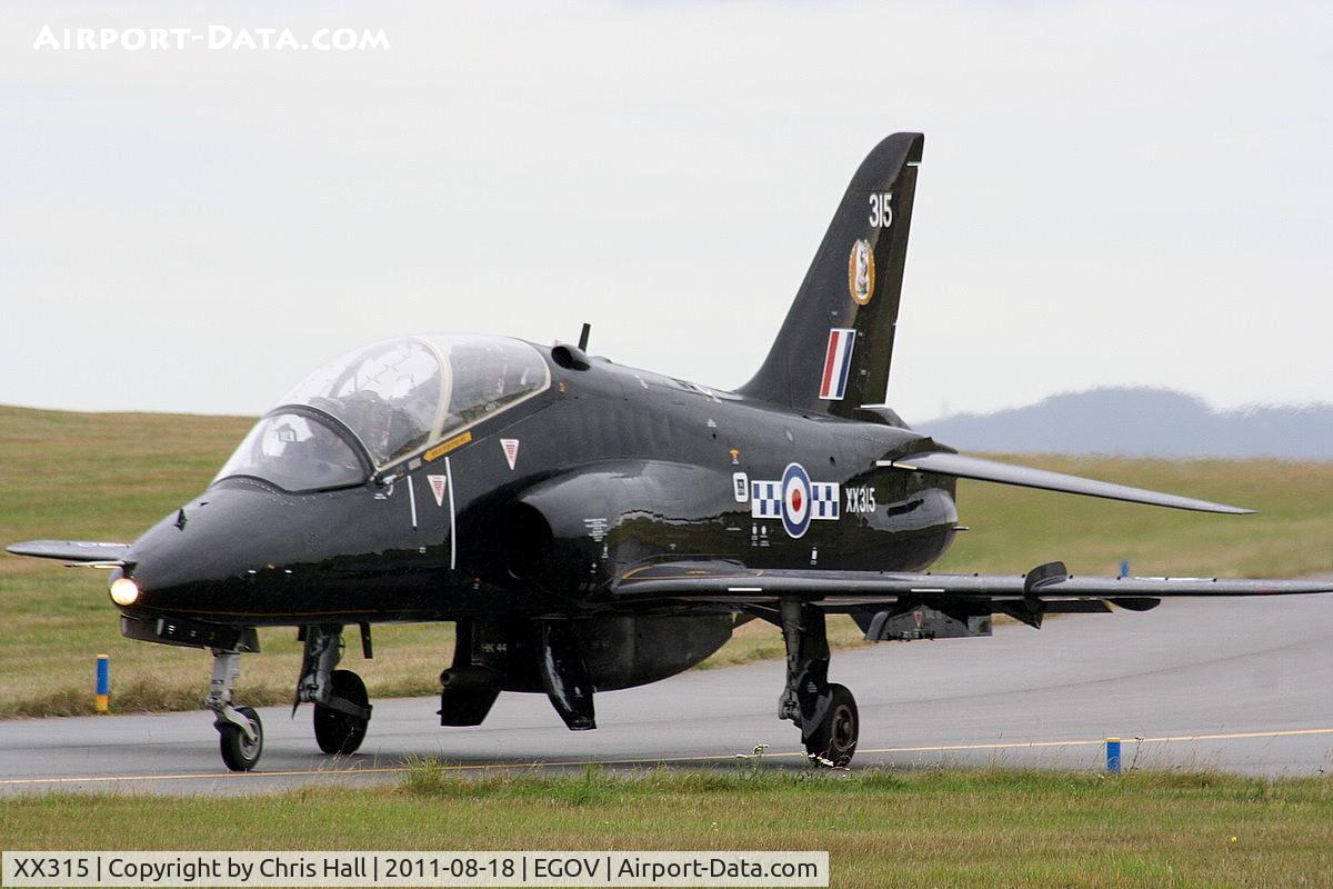XX315, 1980 Hawker Siddeley Hawk T.1A C/N 156/312140, RAF 19(R) Sqn