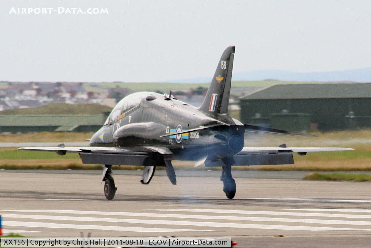 XX156, 1977 Hawker Siddeley Hawk T.1 C/N 002/312002, RAF 208(R) Sqn