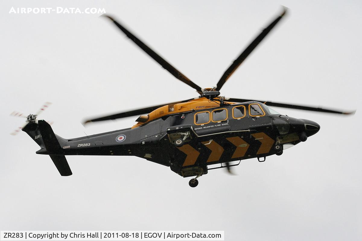 ZR283, 2010 AgustaWestland AW-139 C/N 31283, RAF Search and Rescue Training Unit (SARTU)