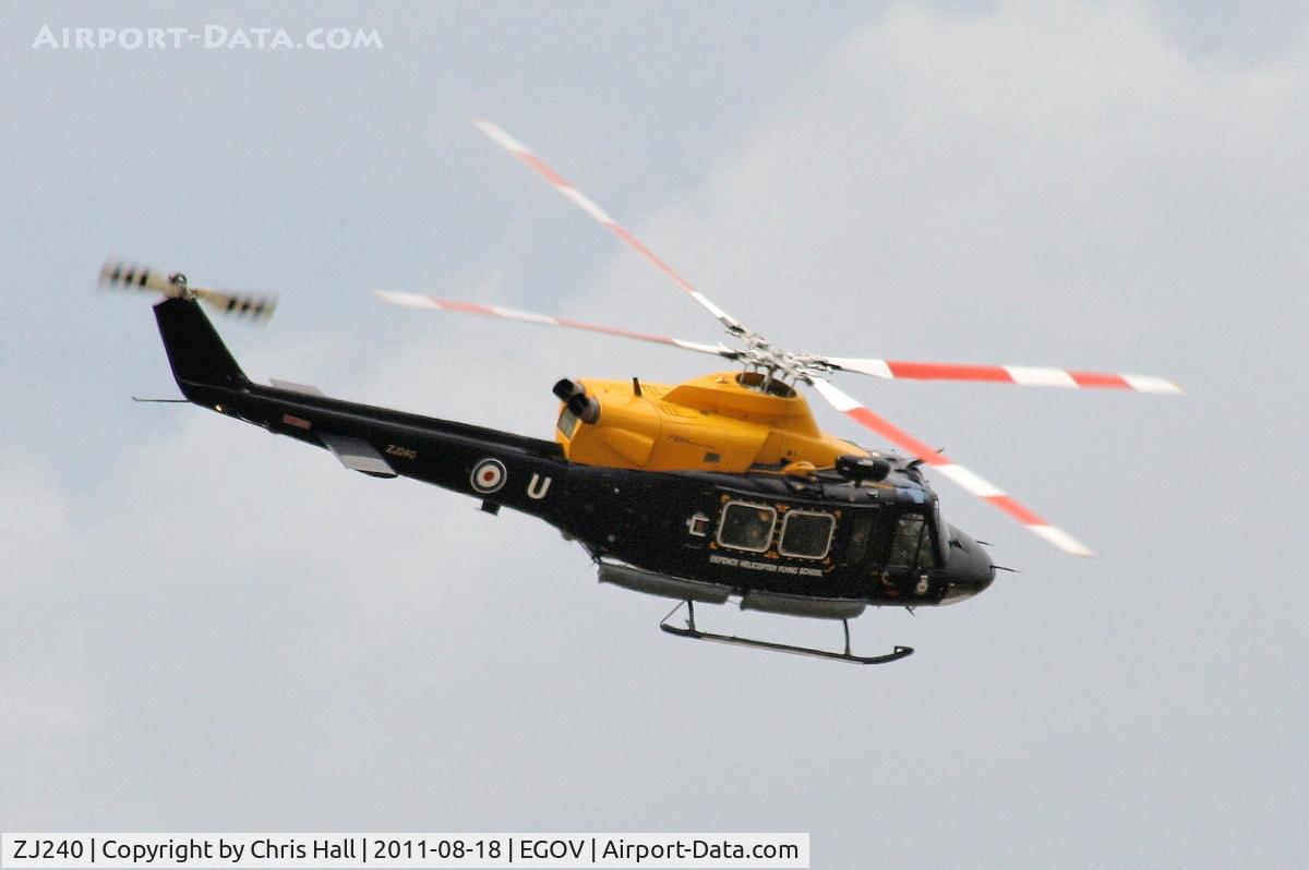 ZJ240, 1997 Bell 412EP Griffin HT1 C/N 36163, RAF Search and Rescue Training Unit (SARTU)