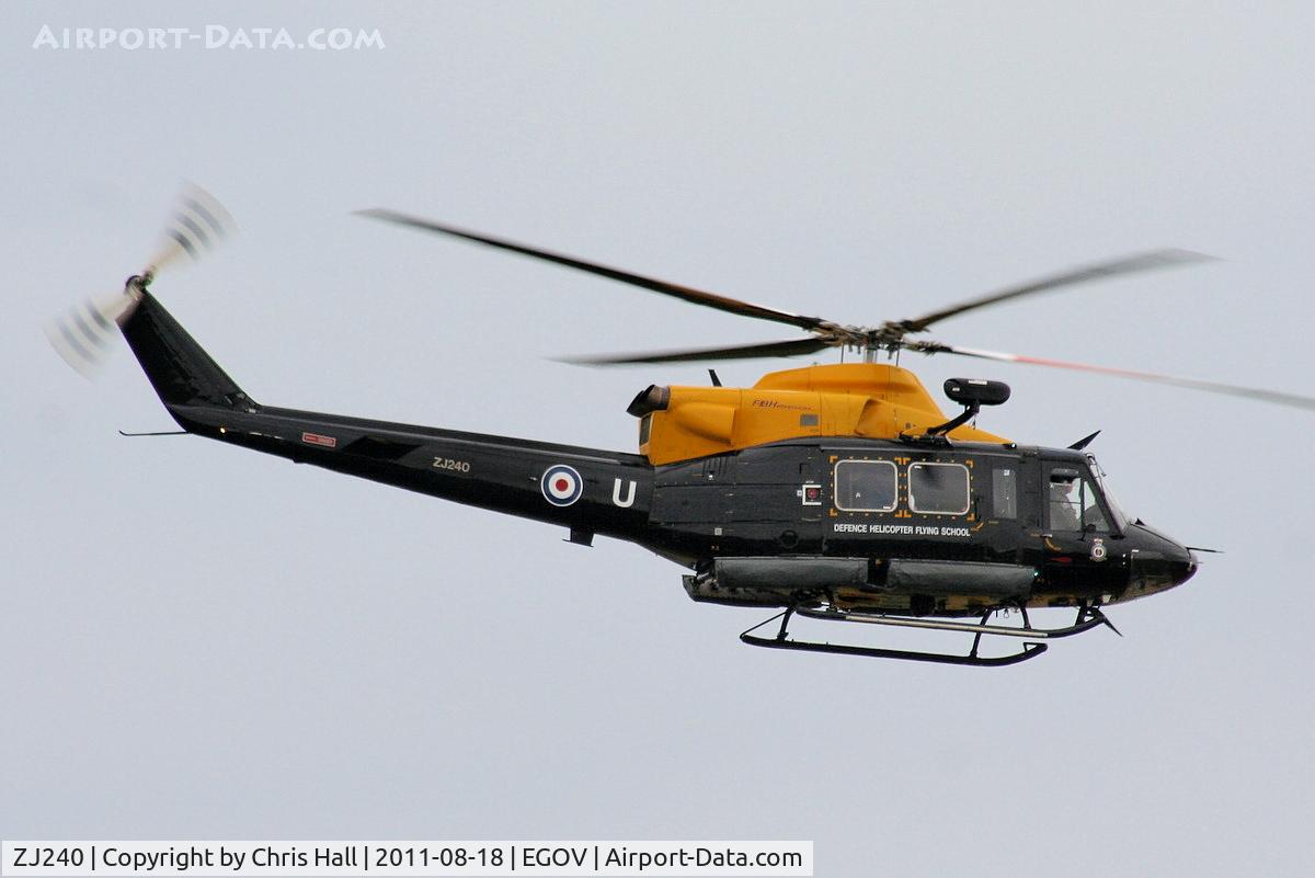 ZJ240, 1997 Bell 412EP Griffin HT1 C/N 36163, RAF Search and Rescue Training Unit (SARTU)