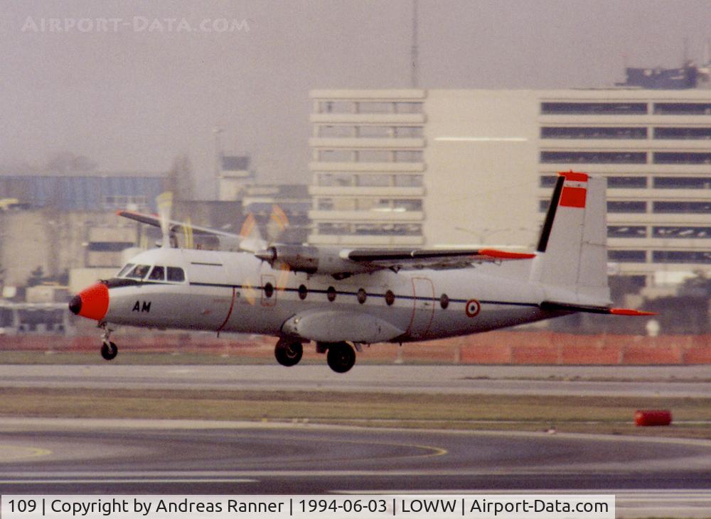 109, Aerospatiale N-262D Fregate C/N 109, French Airforce Nord 262