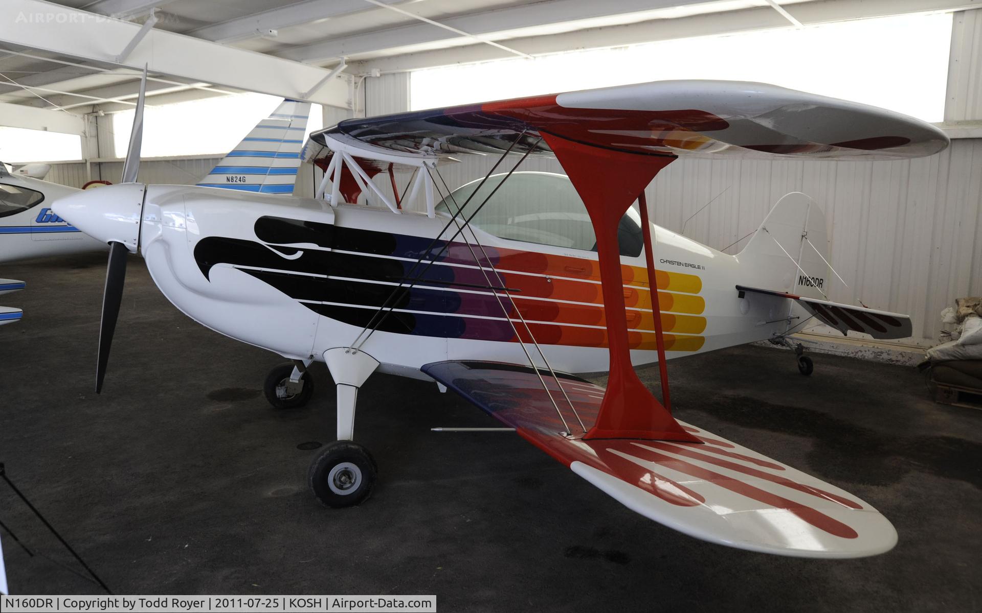 N160DR, 1992 Christen Eagle II C/N 0431, AIRVENTURE 2011