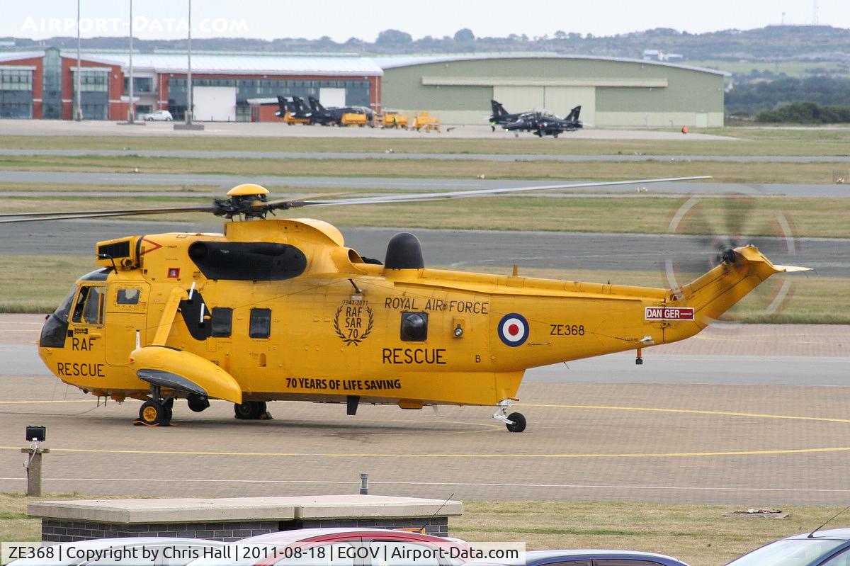 ZE368, 1985 Westland Sea King HAR.3 C/N WA947, RAF 22 Sqn C Flight