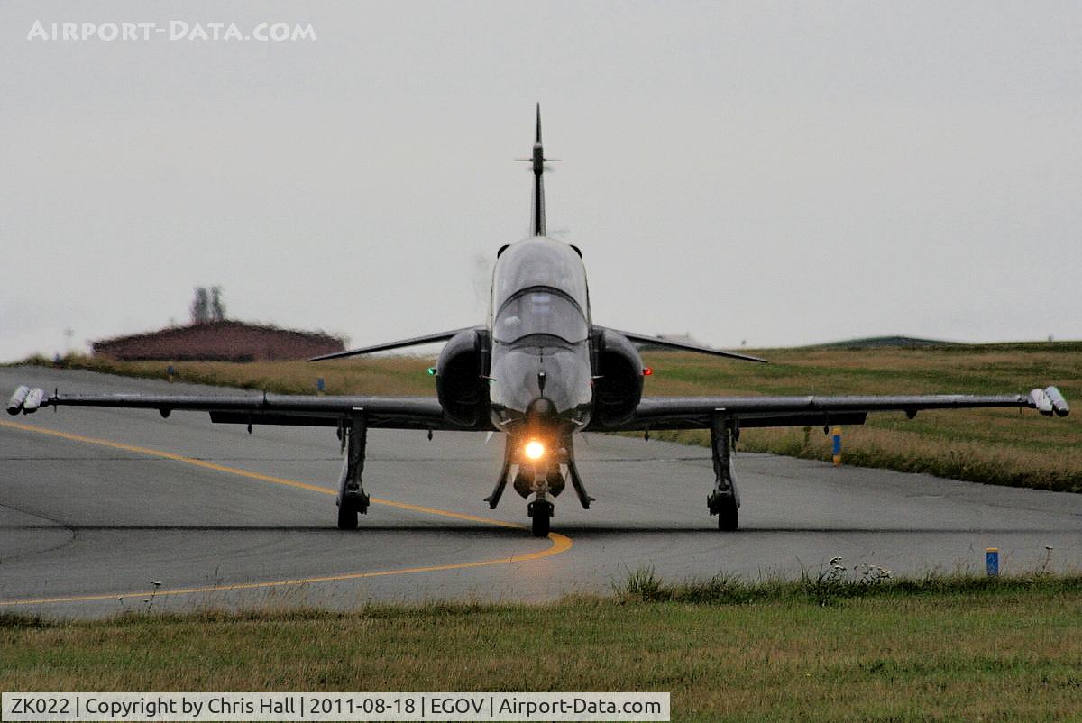 ZK022, 2009 British Aerospace Hawk T2 C/N RT013/1251, RAF 19(R)Sqn