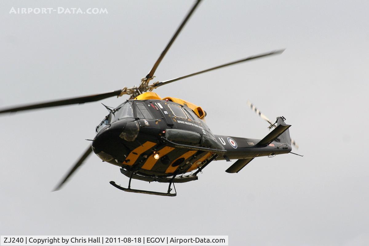 ZJ240, 1997 Bell 412EP Griffin HT1 C/N 36163, RAF Search and Rescue Training Unit (SARTU)