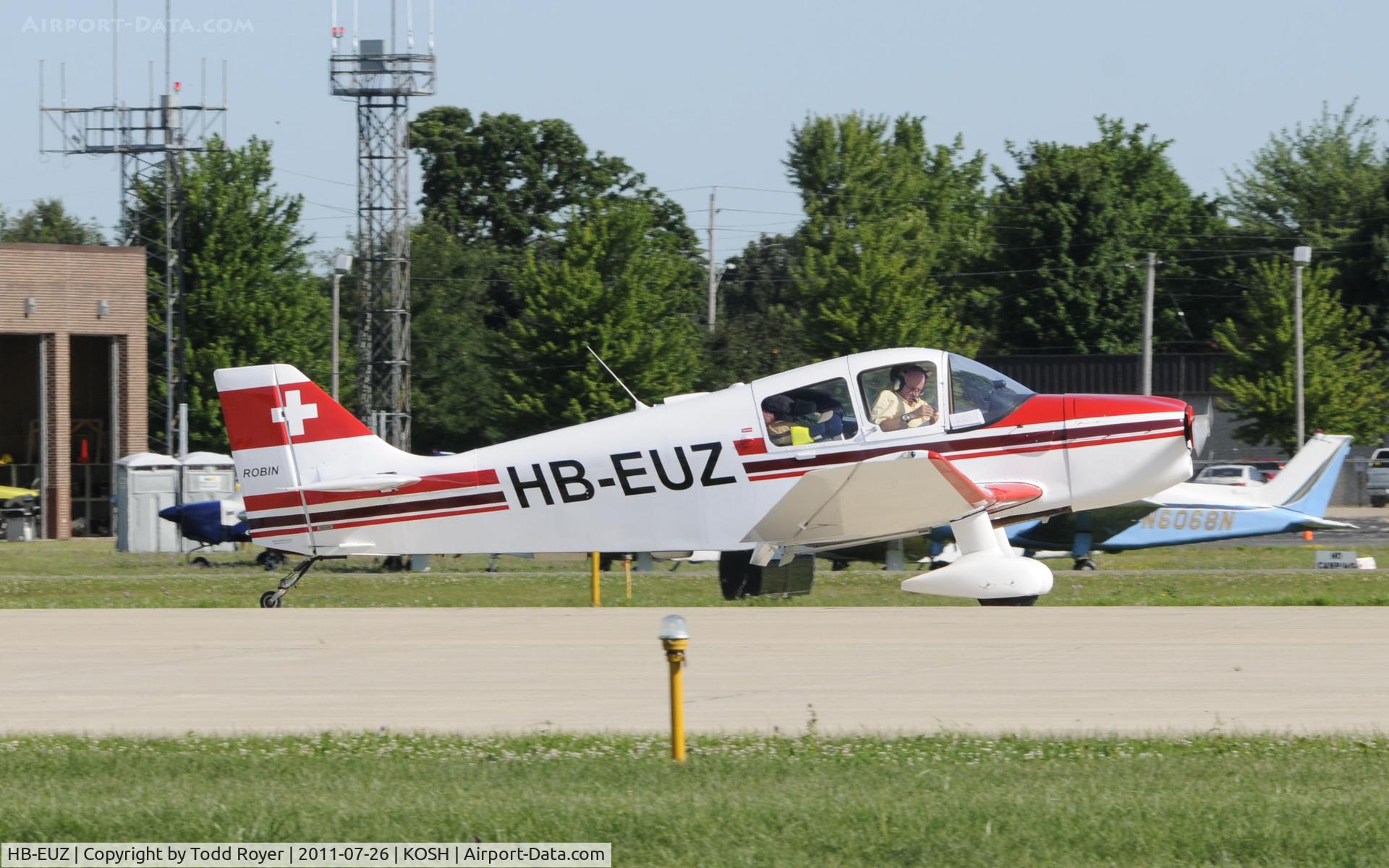 HB-EUZ, 1966 Jodel DR-250-160 Capitaine C/N 70, AIRVENTURE 2011