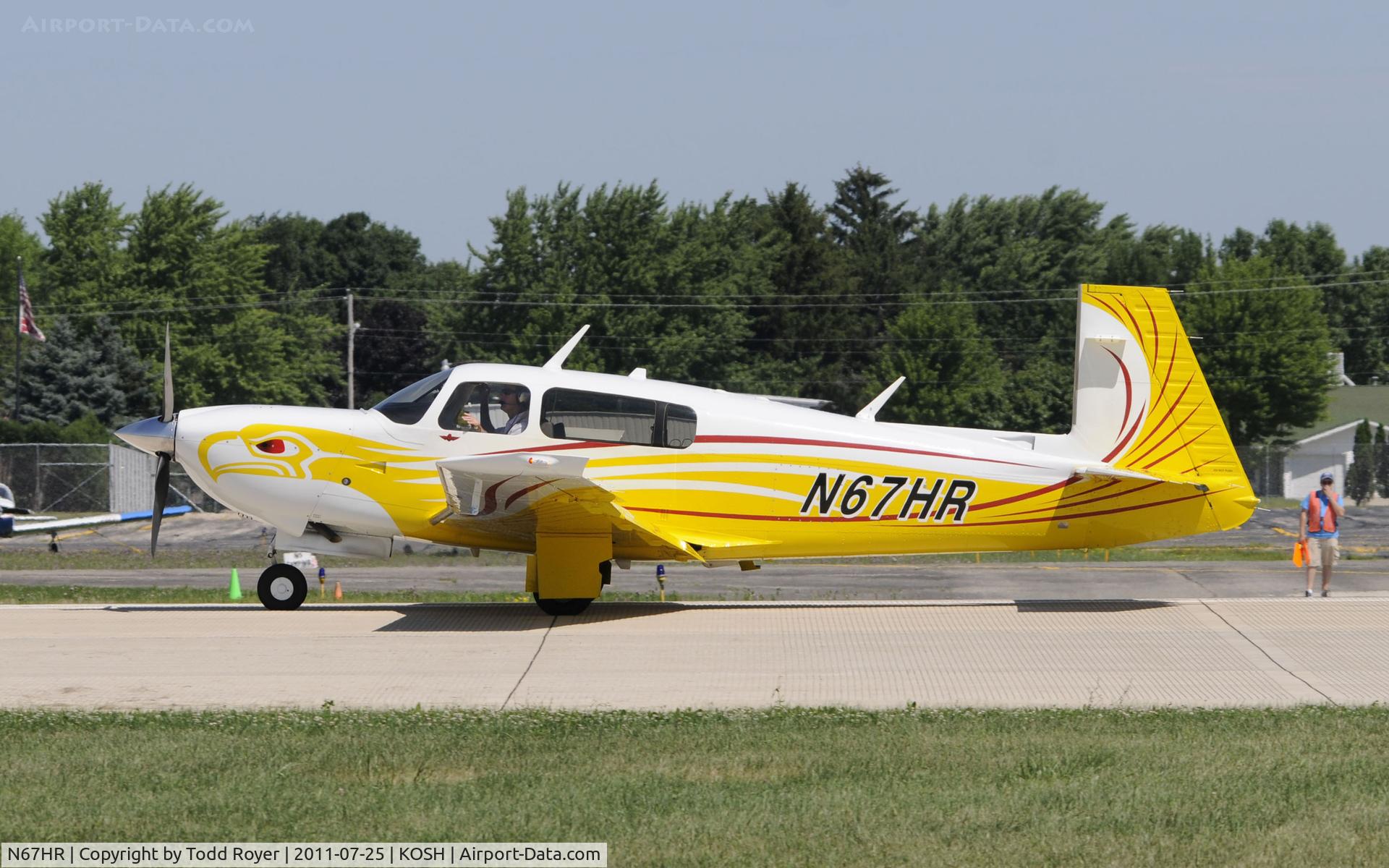 N67HR, 2006 Mooney M20TN Acclaim C/N 31-0010, AIRVENTURE 2011
