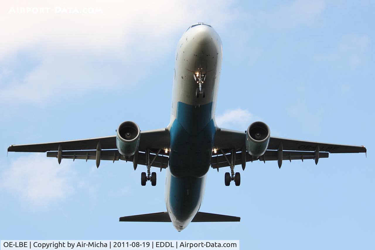 OE-LBE, 1998 Airbus A321-211 C/N 935, Austrian Airlines, Airbus A321-211, CN: 0935, Name: Wachau