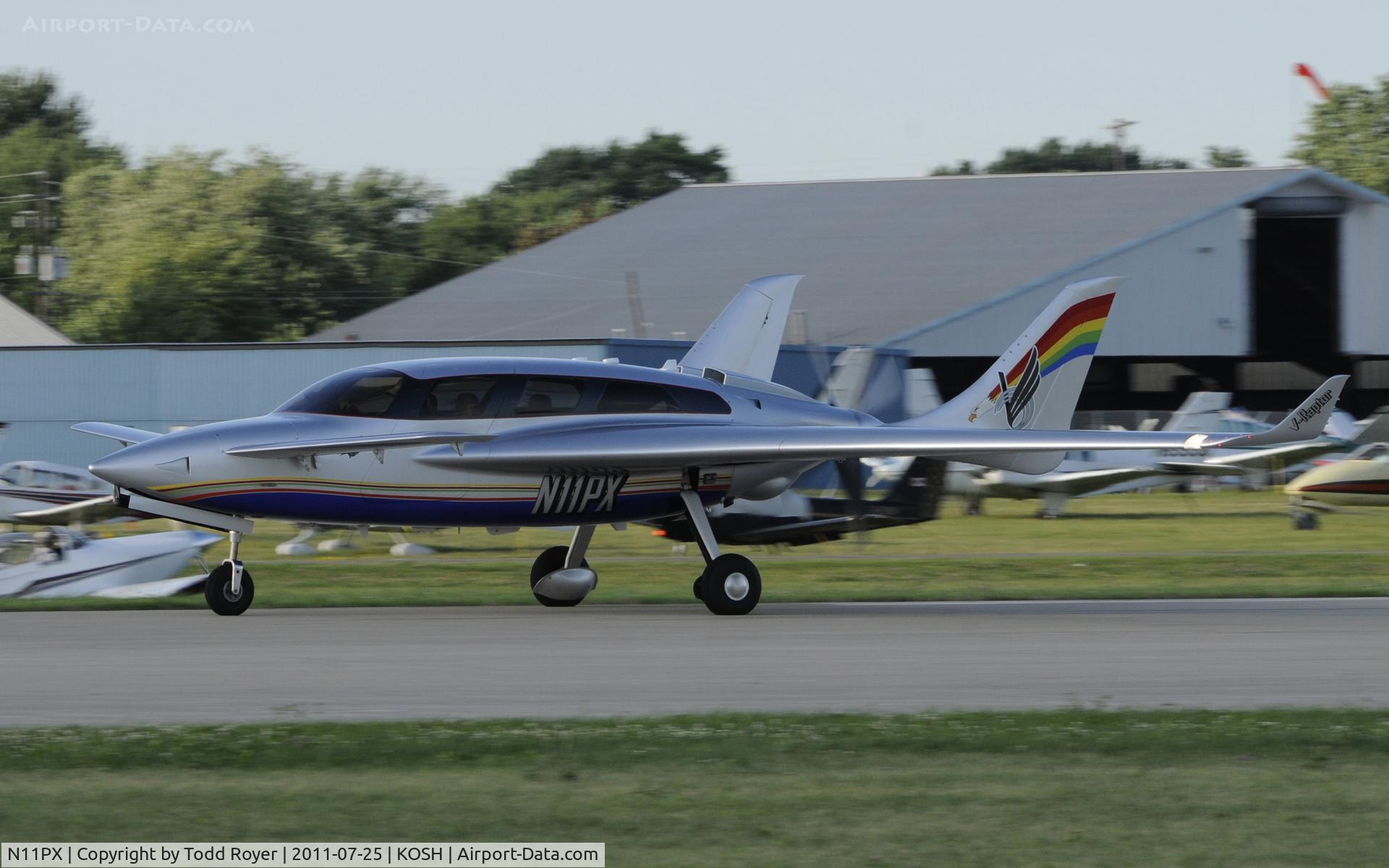N11PX, 2007 Freedom Aviation Phoenix C/N 0001, AIRVENTURE 2011