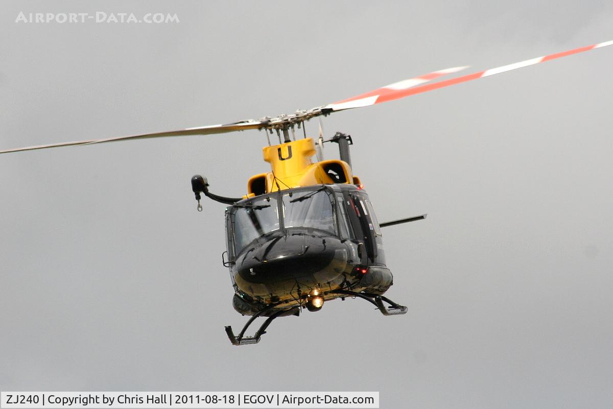 ZJ240, 1997 Bell 412EP Griffin HT1 C/N 36163, RAF Search and Rescue Training Unit (SARTU)