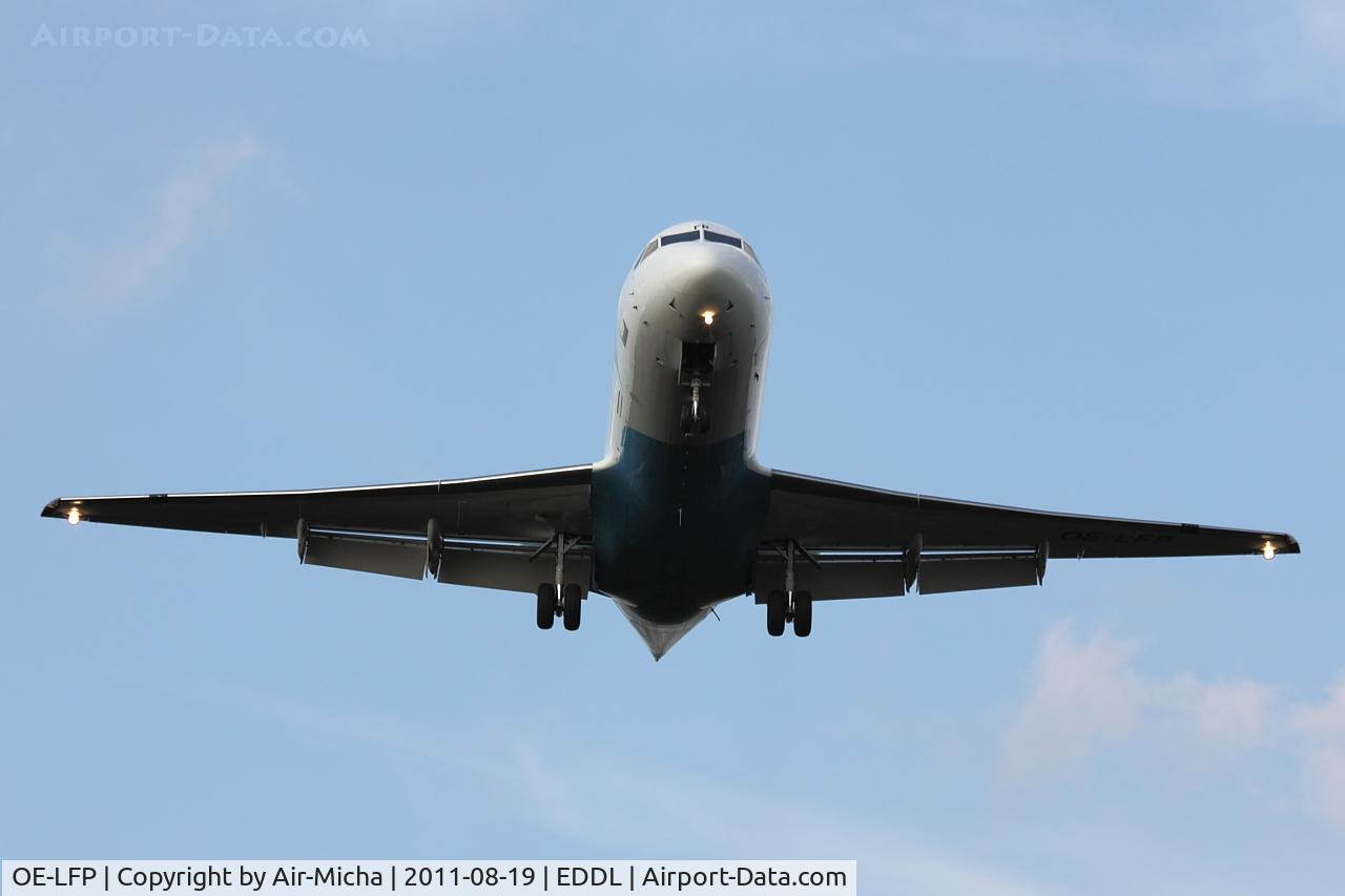 OE-LFP, Fokker 70 (F-28-0070) C/N 11560, Tyrolean Airways, Fokker F70, CN: 11560, Name: Wels