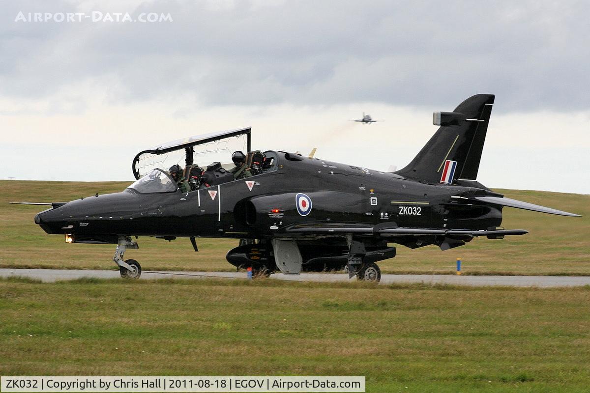 ZK032, 2009 British Aerospace Hawk T2 C/N RT023/1261, RAF 19(R)Sqn