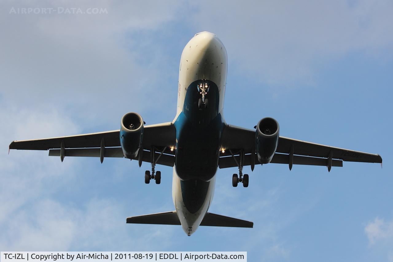 TC-IZL, 2002 Airbus A320-233 C/N 1730, Izair, Airbus A320-233, CN: 1730, Name: Cesme