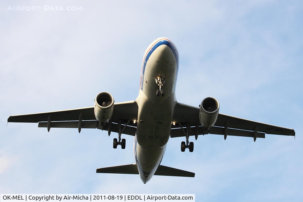 OK-MEL, 2007 Airbus A319-112 C/N 3094, CSA CZECH Airlines, Airbus A319-112, CN: 3094