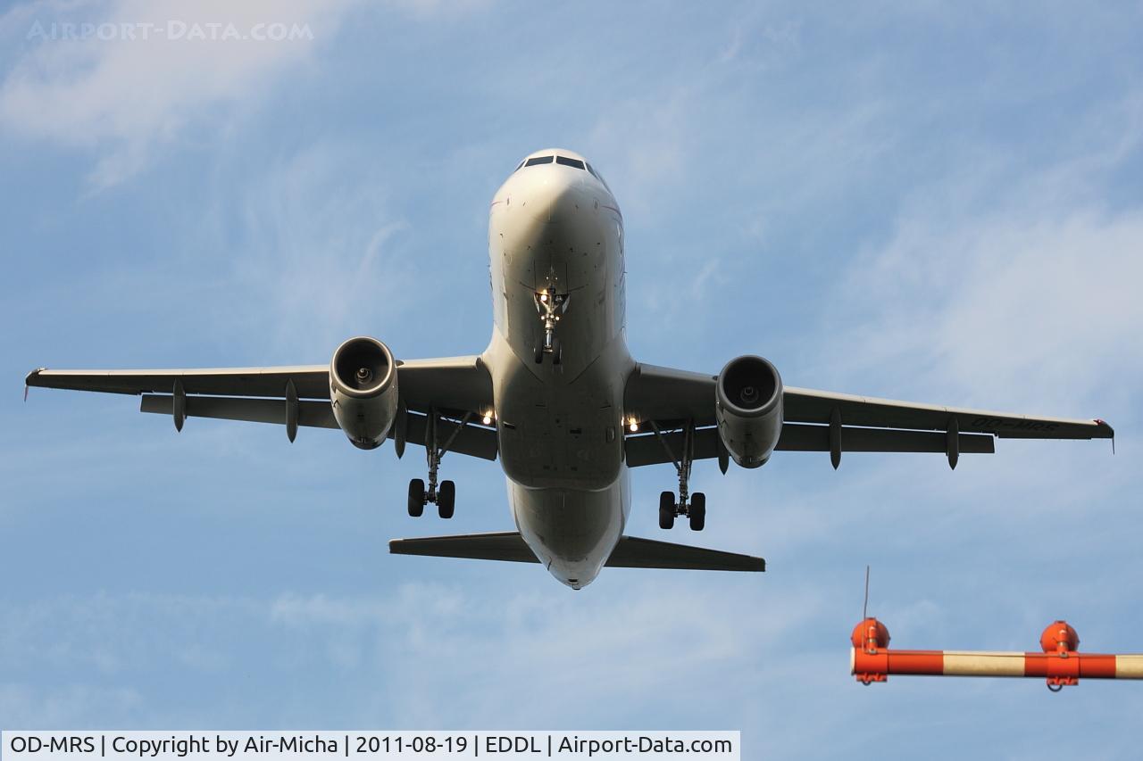 OD-MRS, 2009 Airbus A320-232 C/N 3804, Middle East Airlines, Airbus A320-232, CN: 3804