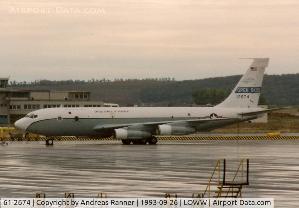 61-2674, 1961 Boeing OC-135B Stratolifter C/N 18350, USAF Boeing OC-135B Open Skies