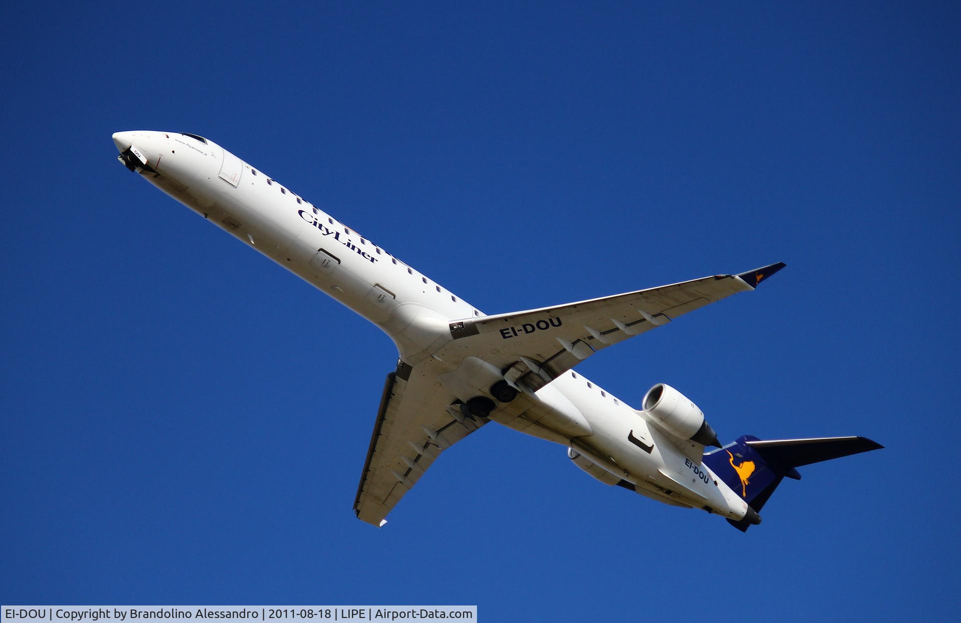 EI-DOU, 2006 Bombardier CRJ-900 (CL-600-2D24) C/N 15068, Bologna G.Marconi Airport