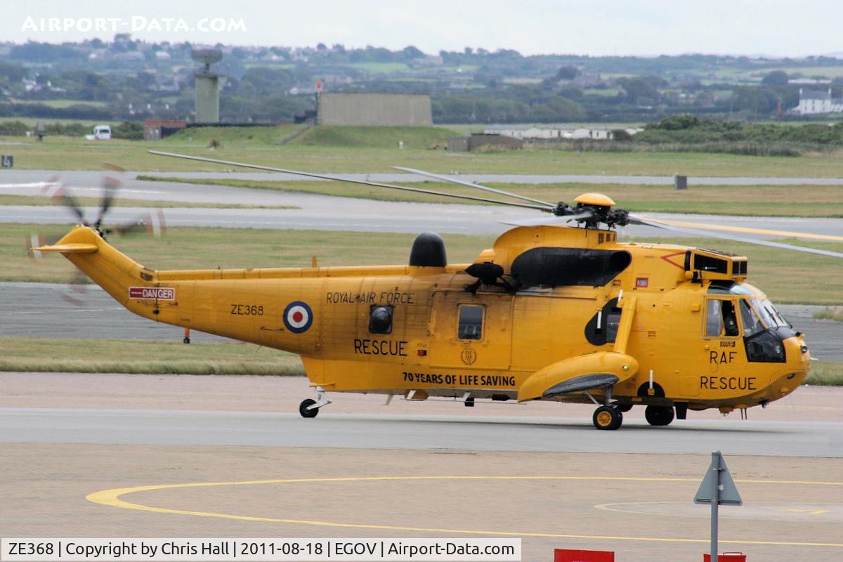 ZE368, 1985 Westland Sea King HAR.3 C/N WA947, RAF 22 Sqn C Flight