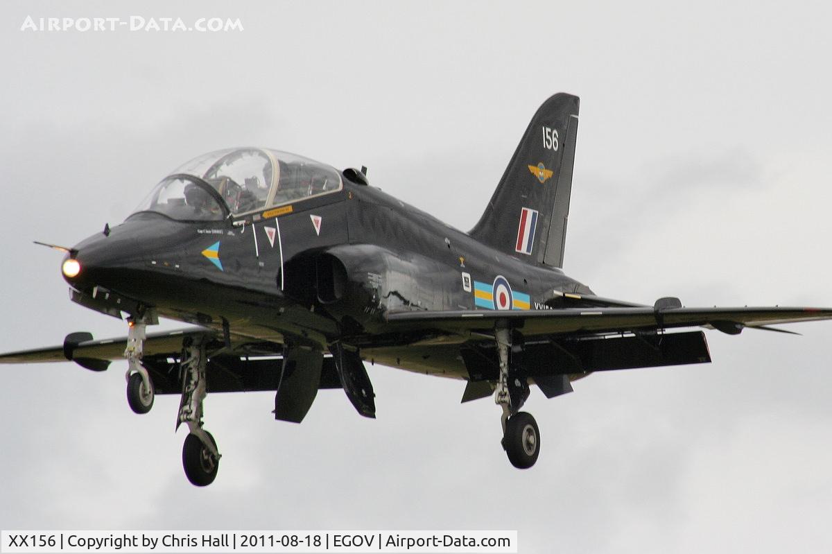 XX156, 1977 Hawker Siddeley Hawk T.1 C/N 002/312002, RAF 208(R) Sqdn