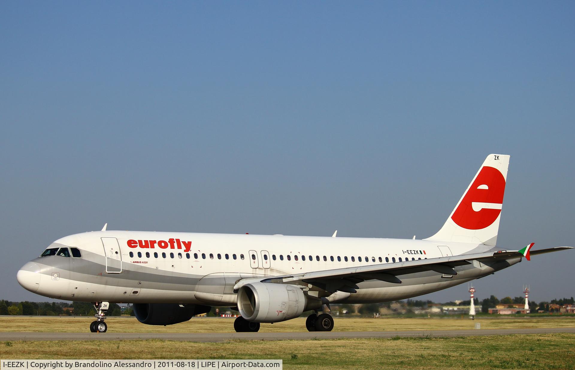 I-EEZK, 1999 Airbus A320-214 C/N 1125, Bologna G.Marconi Airport