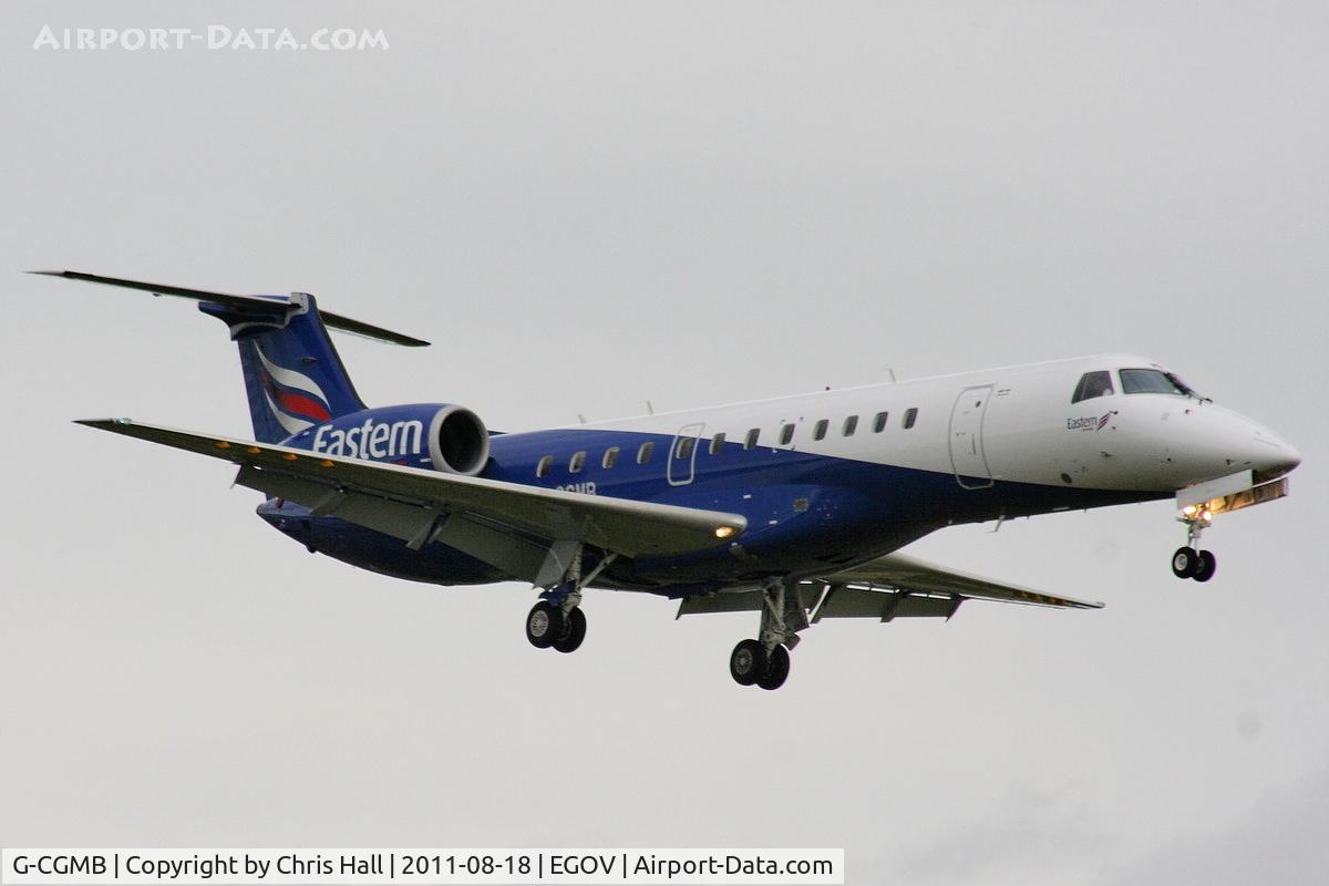 G-CGMB, 2000 Embraer ERJ-135ER (EMB-135ER) C/N 145189, Eastern Airlines