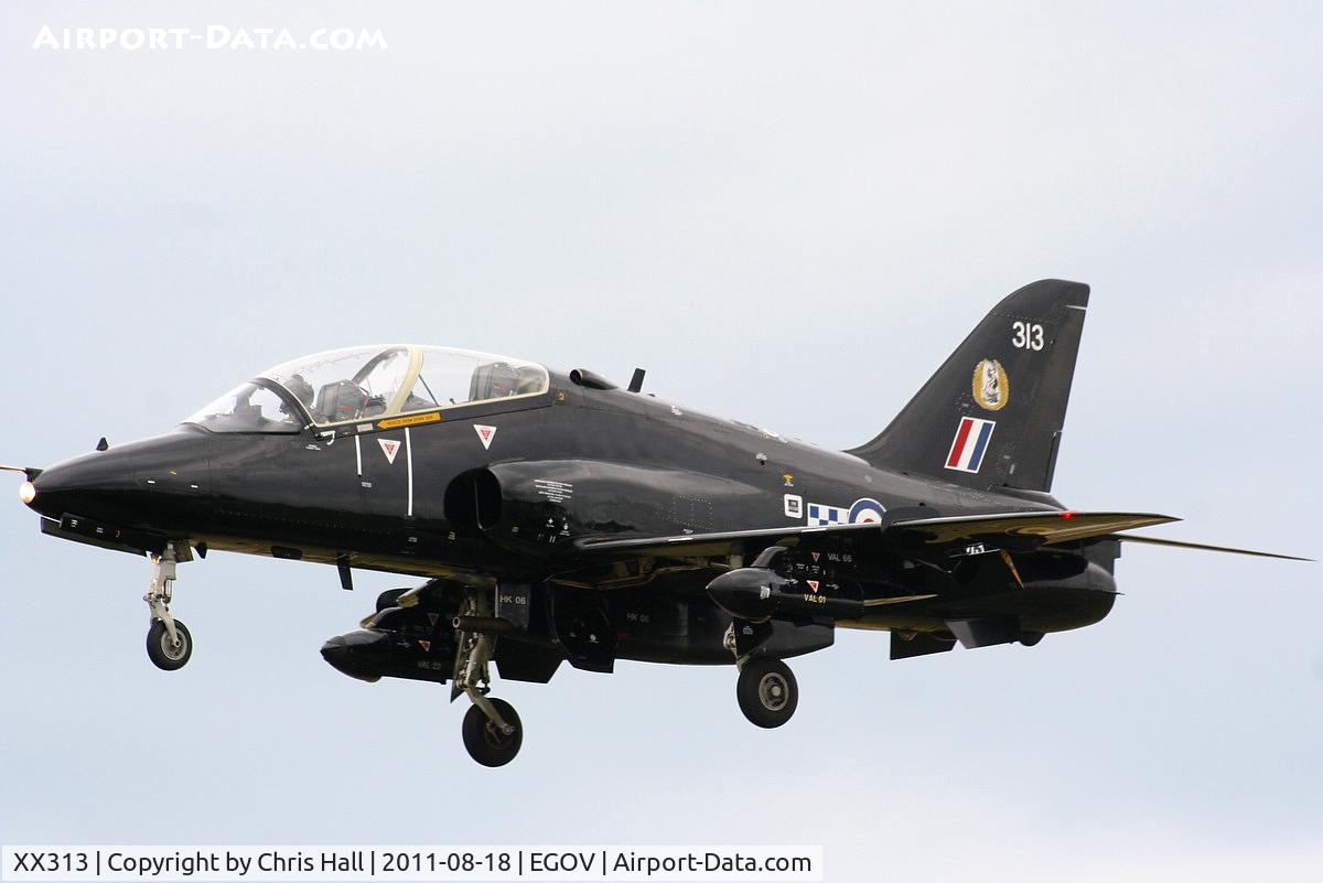XX313, 1980 Hawker Siddeley Hawk T.1W C/N 149/312138, RAF 19(R)Sqn