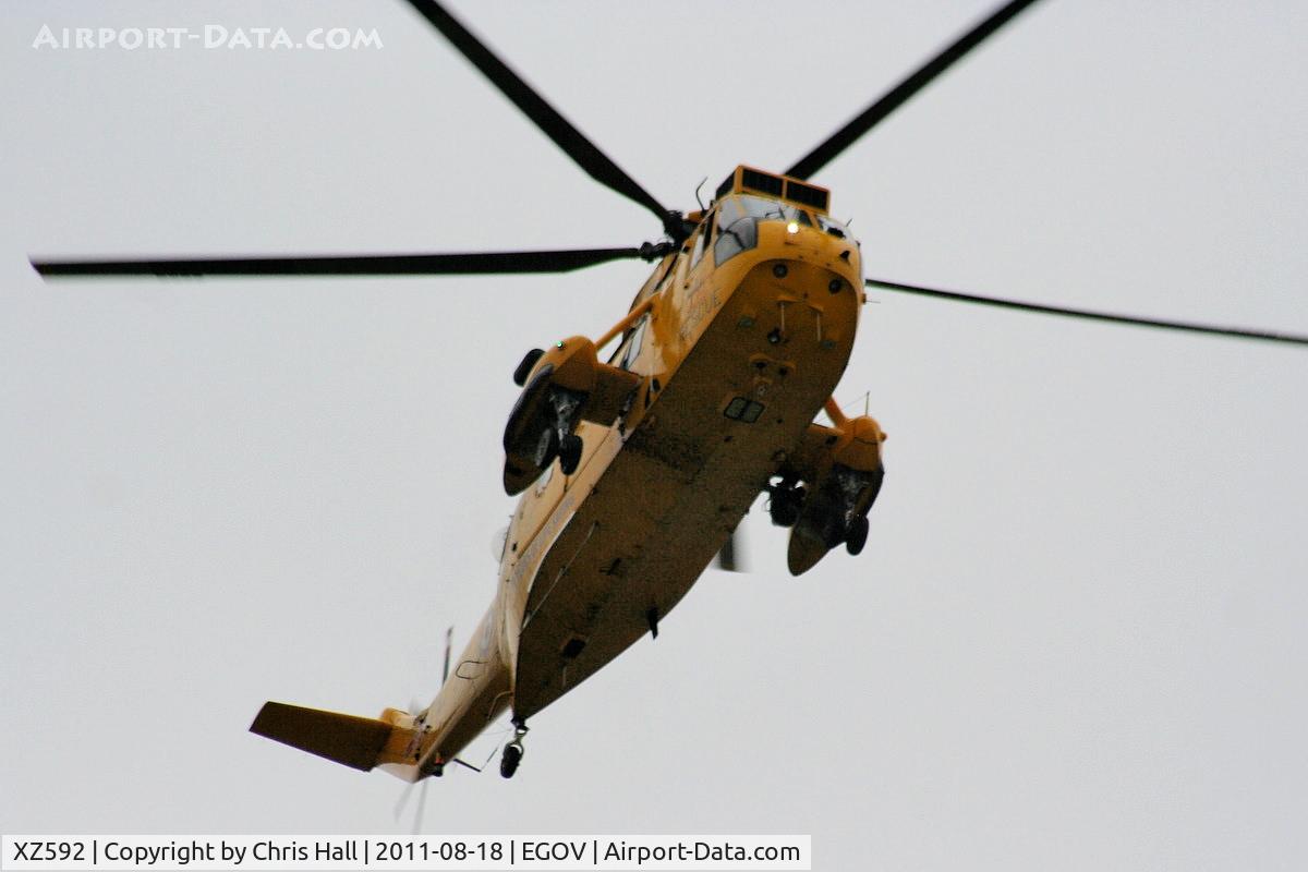 XZ592, 1978 Westland Sea King HAR.3 C/N WA858, RAF 22 Sqn C Flight