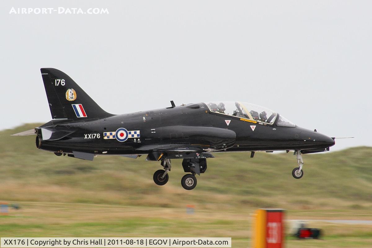 XX176, 1977 Hawker Siddeley Hawk T.1 C/N 023/312023, RAF 19(R) Sqn