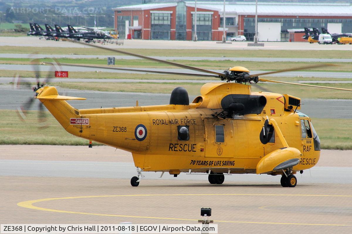 ZE368, 1985 Westland Sea King HAR.3 C/N WA947, RAF 22 Sqn C Flight