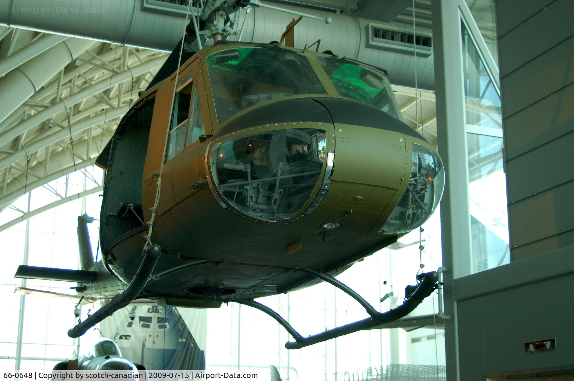 66-0648, 1966 Bell UH-1M Iroquois C/N 1630, UH-1M 
