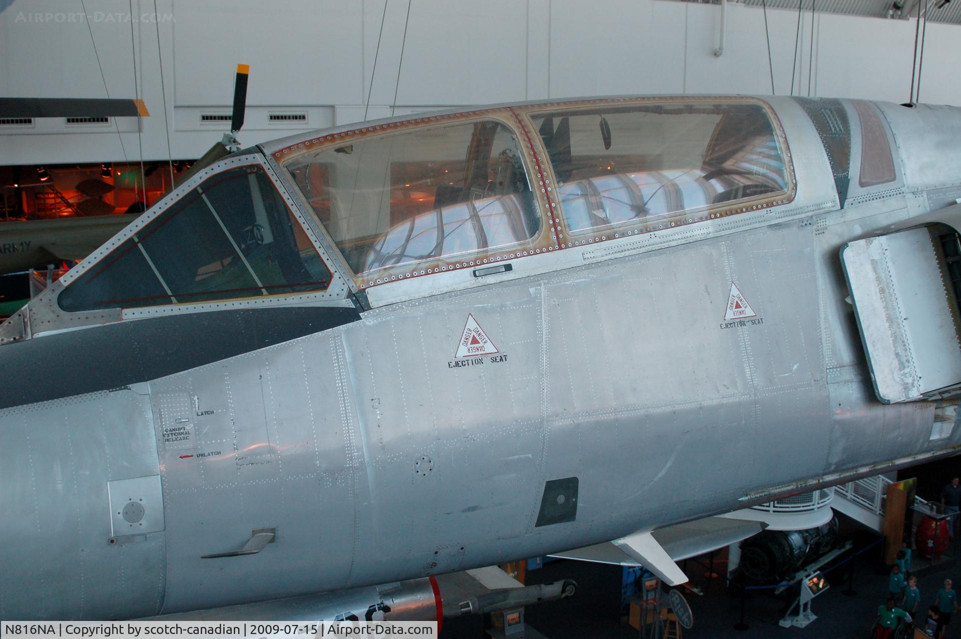 N816NA, 1957 Convair NF-106B C/N 572516, Convair F-106B 