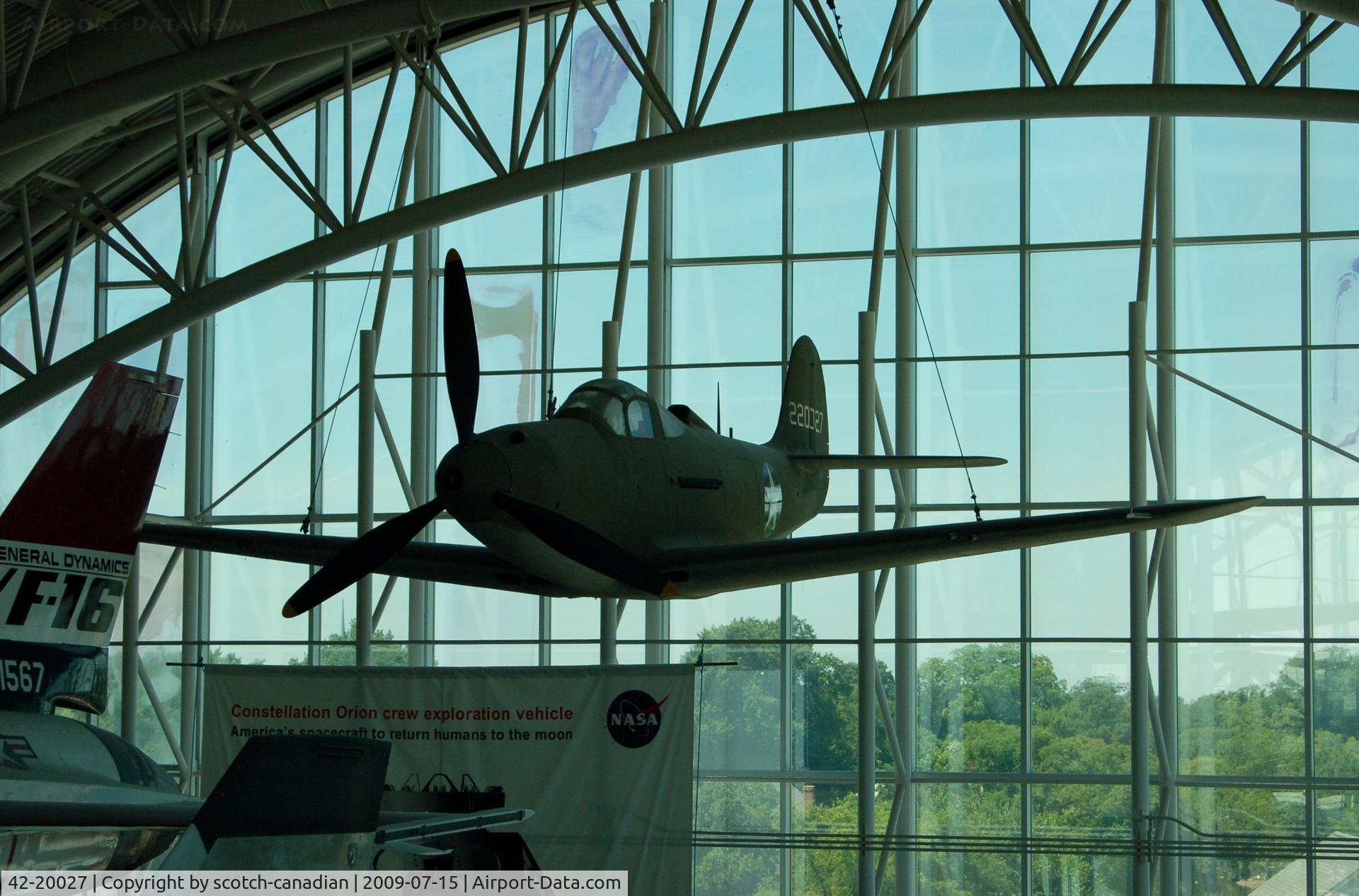 42-20027, Bell P-39Q Airacobra C/N Not found 42-20027, Bell P-39Q 