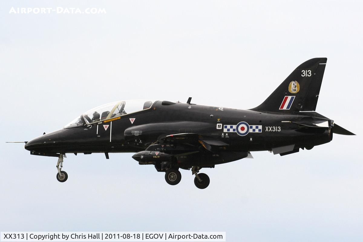 XX313, 1980 Hawker Siddeley Hawk T.1W C/N 149/312138, RAF 19(R)Sqn