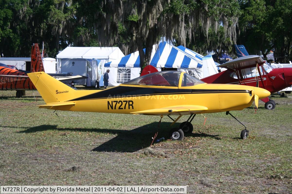 N727R, 1976 Smyth Sidewinder C/N 212191, Sidewinder