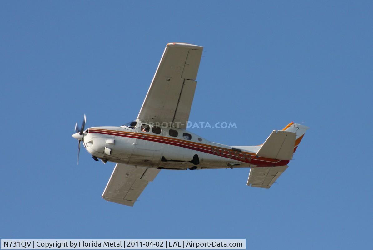 N731QV, 1980 Cessna P210N Pressurised Centurion C/N P21000534, Cessna P210N